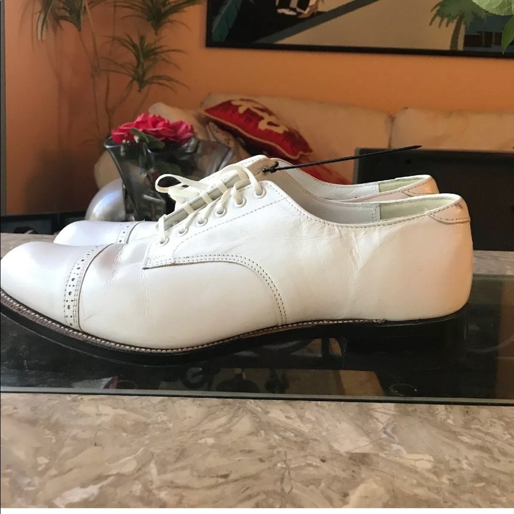 Stacey Adams Oxford Dress Shoes Size 8.5